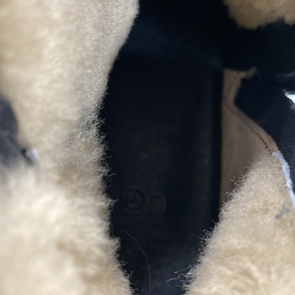 UGG Australia Women's Black Boots, studded, US size 9 - Picture 10 of 10